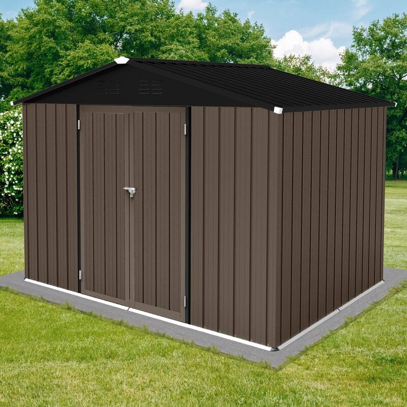 Metal garden sheds 6ft×8ft