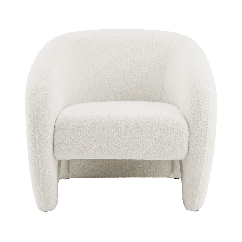 Janica Fully Assembled Barral Accent Chair Lounge Sofa Chair