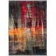 preview thumbnail 11 of 10, SAFAVIEH Porcello Reglindis Modern Abstract Rug 4' x 6' - Multi - Rectangle