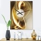 preview thumbnail 10 of 10, Designart 'Elegant Modern Sofa' Oversized Modern Wall Clock 18 in. wide x 23 in. high