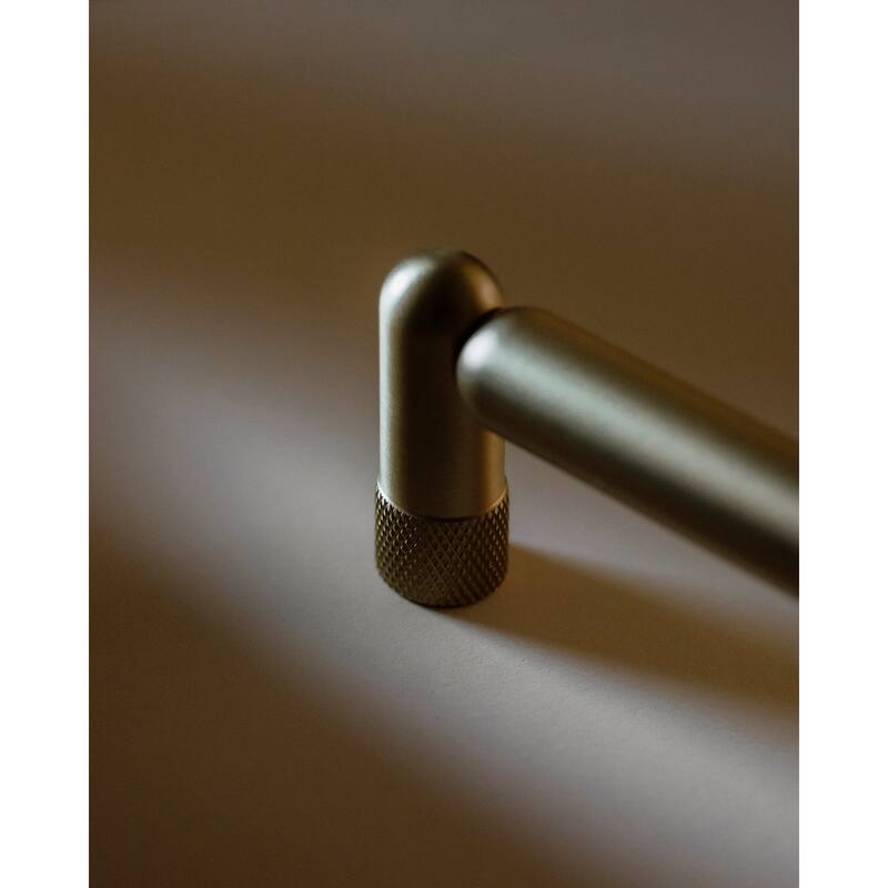 Hapny Home K573 Knurled 8" Center to Center Modern Industrial Luxury