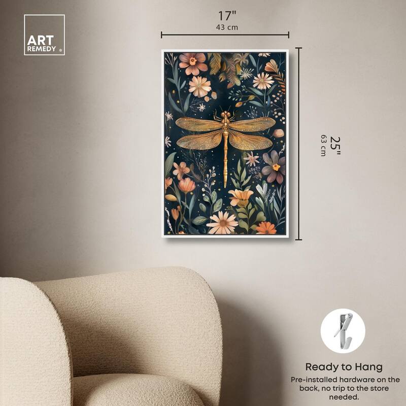 Ruby Reed Rider III Canvas by Art Remedy