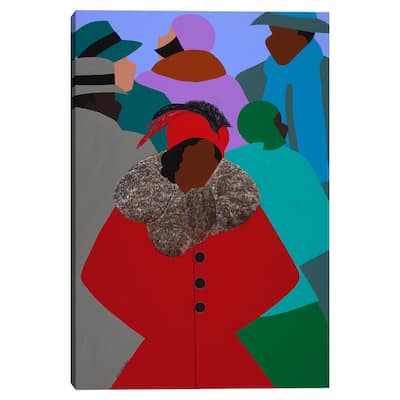 Spirit of Zora by Synthia SAINT JAMES Canvas Art Print