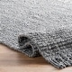 preview thumbnail 23 of 46, Brooklyn Rug Co Delilah Solid Chunky Jute Tassel Area Rug