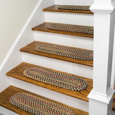 SET-13 Worley Braided Reversible Stair Treads