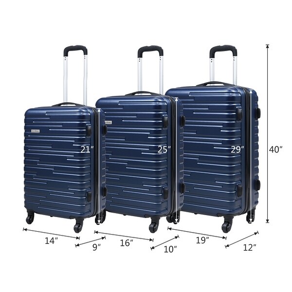 travel suitcase set