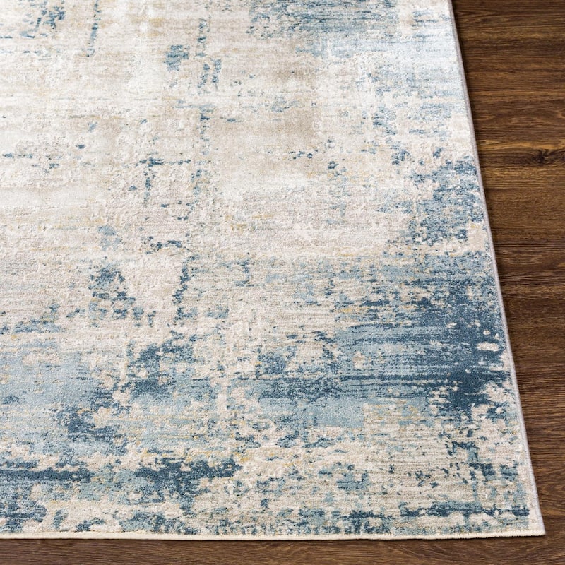Livabliss Casual Brunswick Abstract Area Rug