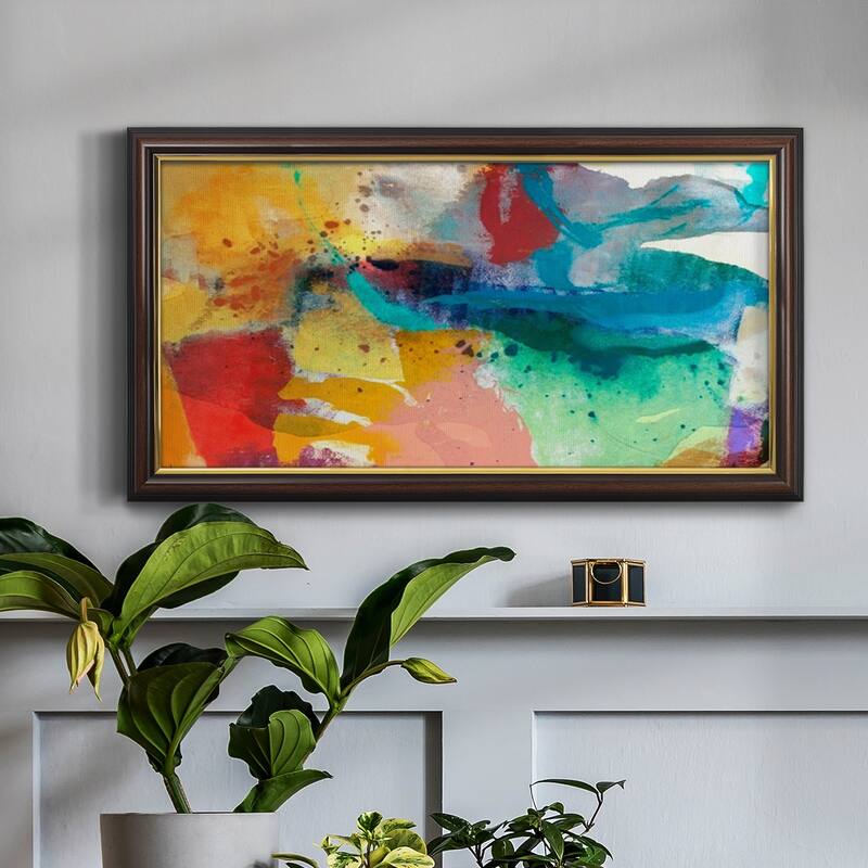 Observation 6 Premium Framed Canvas- Ready to Hang