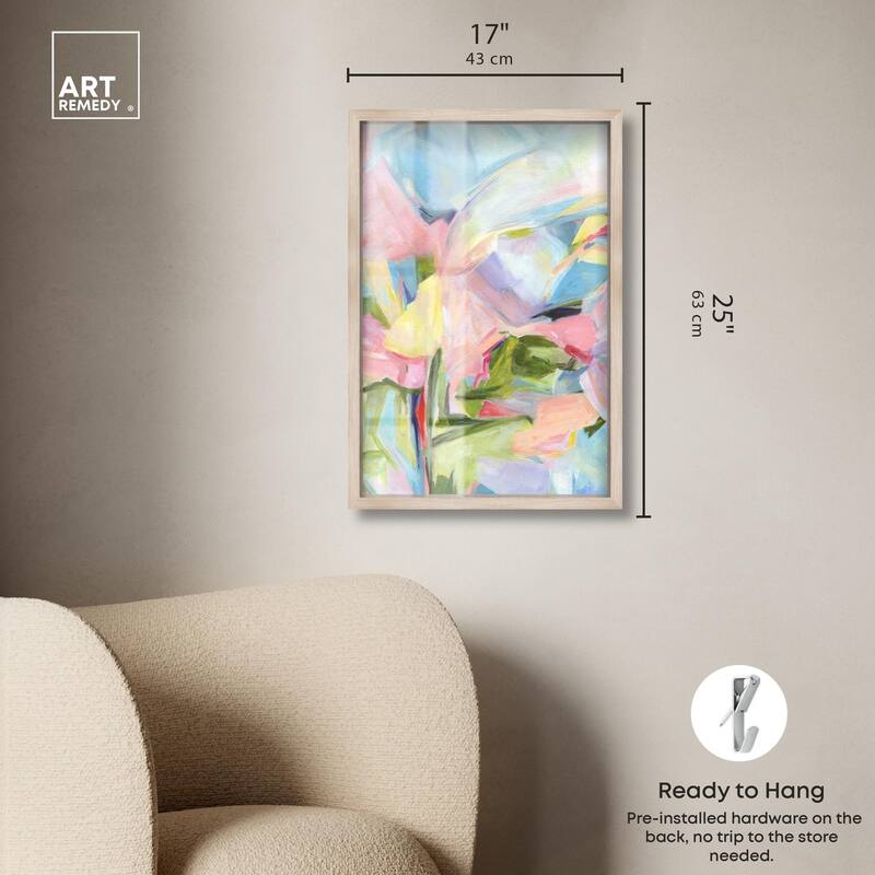 Blushing Promises Shadowbox by Art Remedy