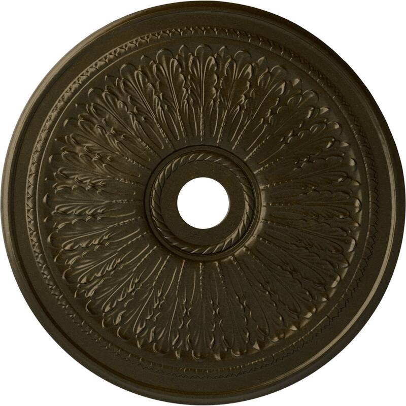29 1/8"OD x 3 5/8"ID x 1"P Oakleaf Ceiling Medallion