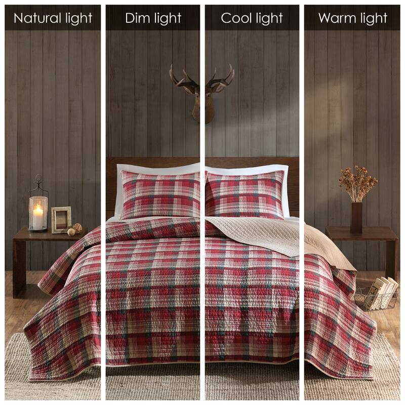 Woolrich Tasha 100-percent Cotton Oversized Quilt Mini Set
