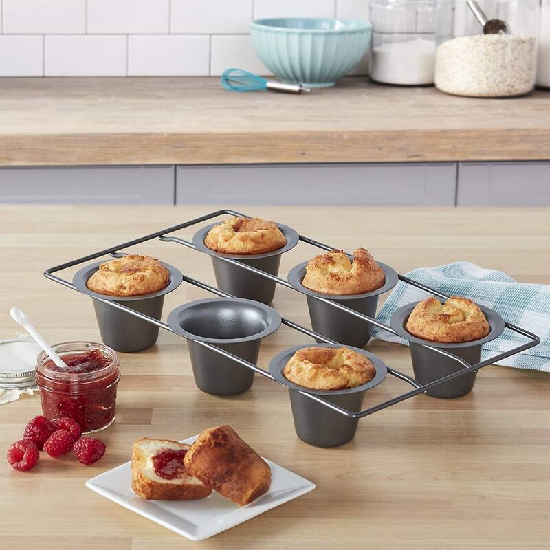 Chicago Metallic Professional 6 Cup Popover Pan Bed Bath & Beyond