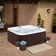 preview thumbnail 2 of 7, Lifesmart LS600DX 7-Person 65-Jet 230v Spa with 14-Jet Nozzle Turbo Blaster