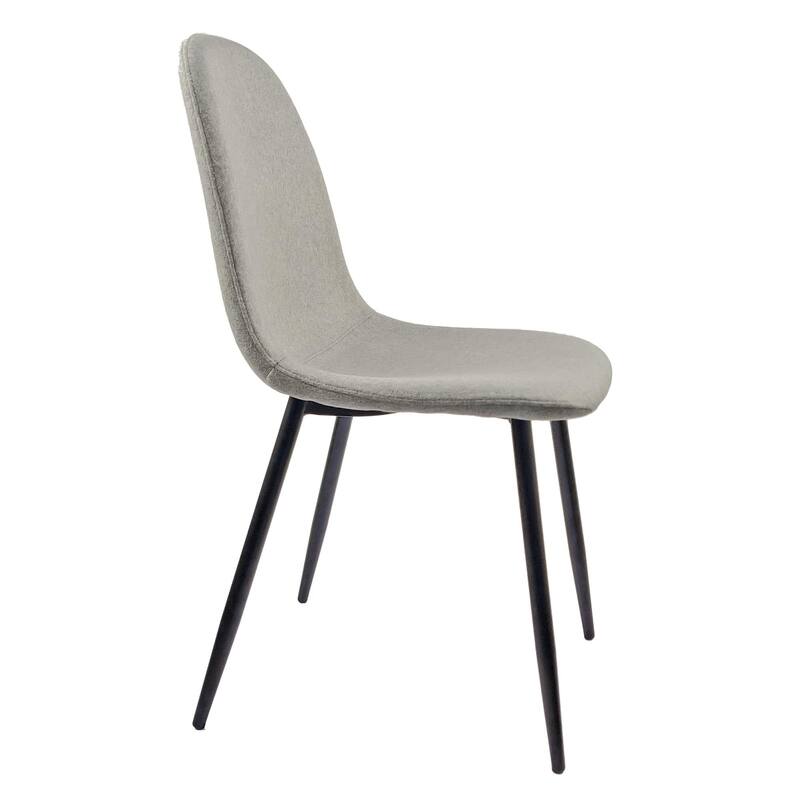 Dining Chairs Set of 4 with Metal Legs