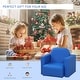 preview thumbnail 5 of 11, 2-in-1 Multifunctional Kids Sofa Convertible Table and Chair Set for 3 years old Boys Girls