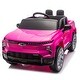 preview thumbnail 4 of 82, Licensed Chevrolet Kids Electric Ride-On Car with Bluetooth and LED Lights