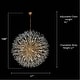 preview thumbnail 31 of 34, Starburst Chandelier 47" Wide Crystal Lighting Fixture