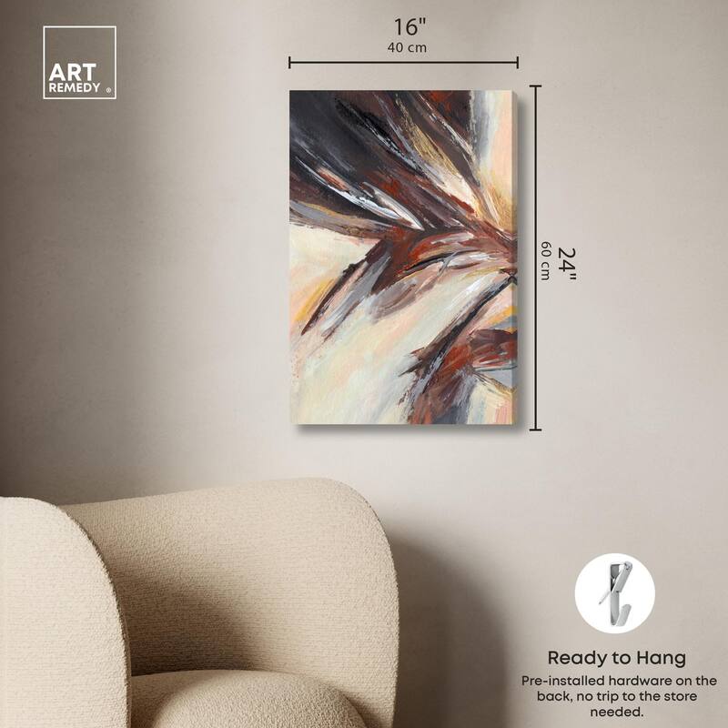 Terra Mystica I Canvas by Art Remedy, Gallery Wrapped