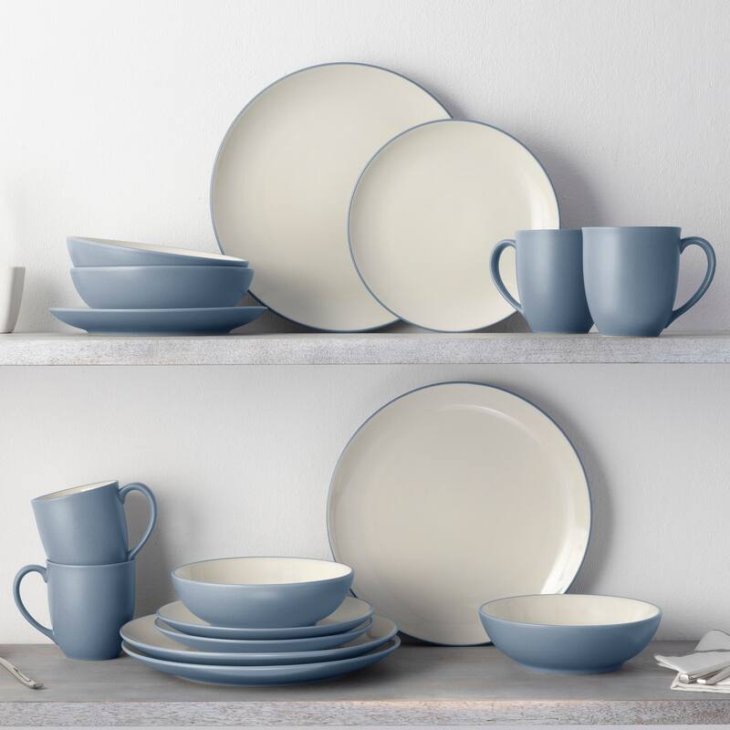 Noritake Colorwave 16-Piece Coupe Dinnerware Set, Service For 4