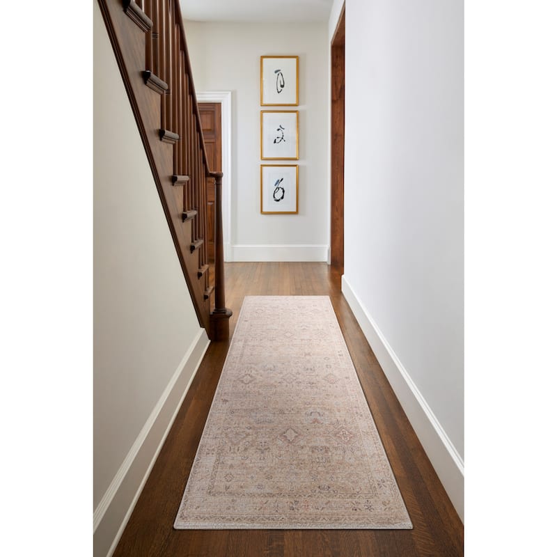 Becki Owens x Livabliss Marlene Area Rug - Cream - 2' 7" x 7' 3"