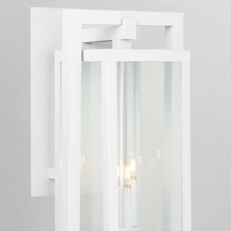 Quorum International 736-30 Marco 4 Light 30" Tall Outdoor Wall Sconce