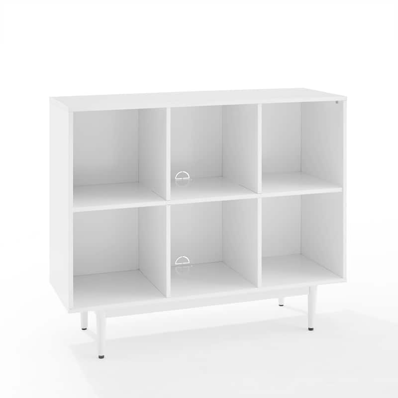Crosley Liam 6 Cube Bookcase