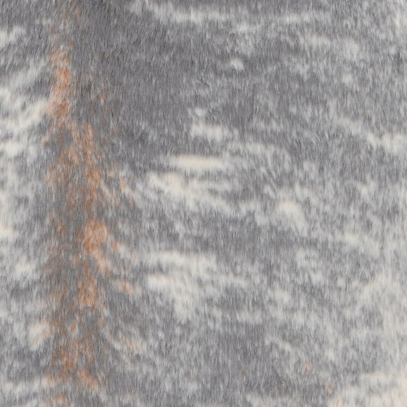 Faux Cowhide Area Rug - 5' x 6'6"
