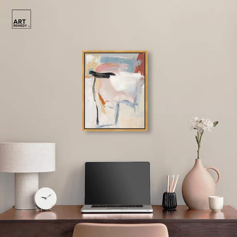 Dreamlike Palette III Canvas by Art Remedy