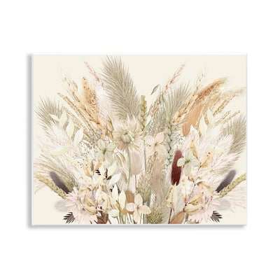 Stupell Natural Wheat & Country Herbs Wall Plaque Art Design By Val Rhodes