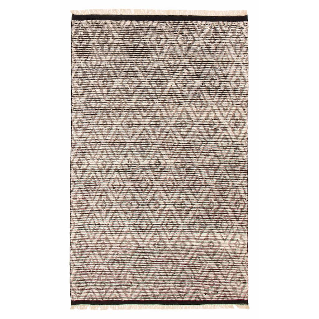 Tangier Grey Rug 4'11" x 8'1" - 4'11 x 8'1