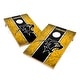 preview thumbnail 1 of 3, Vintage Adelphi University Panthers Regulation 2x4 Cornhole Set