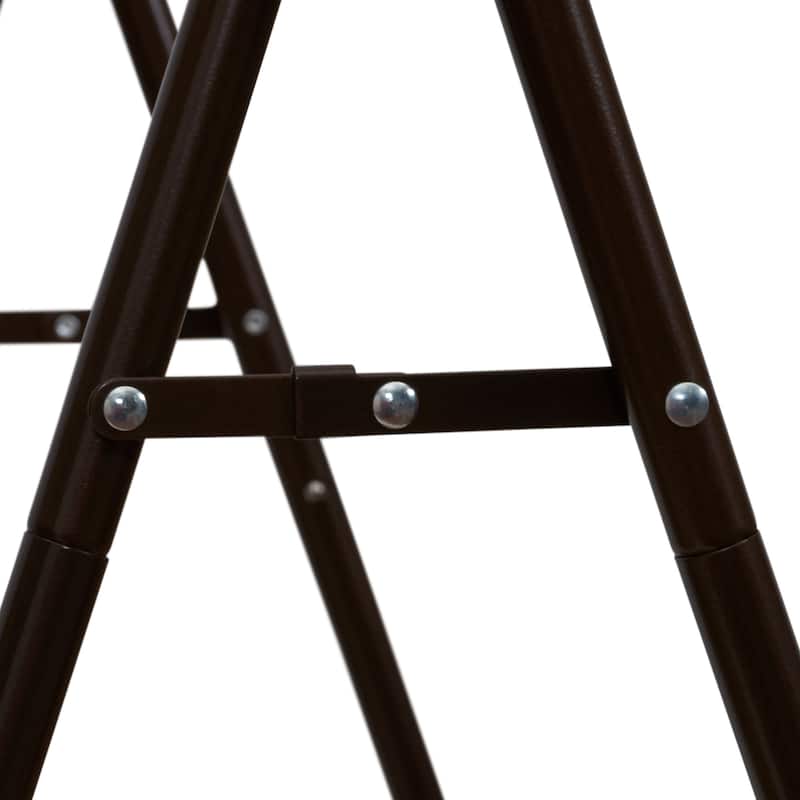 Household Essentials Valet Folding Clothes Rack