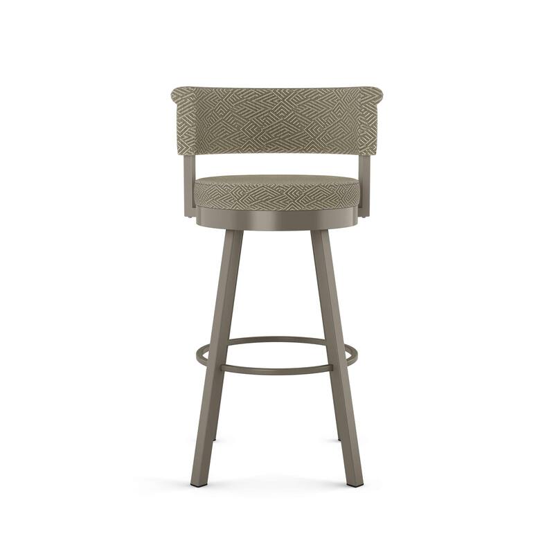 Amisco Rosco Swivel Counter Stool