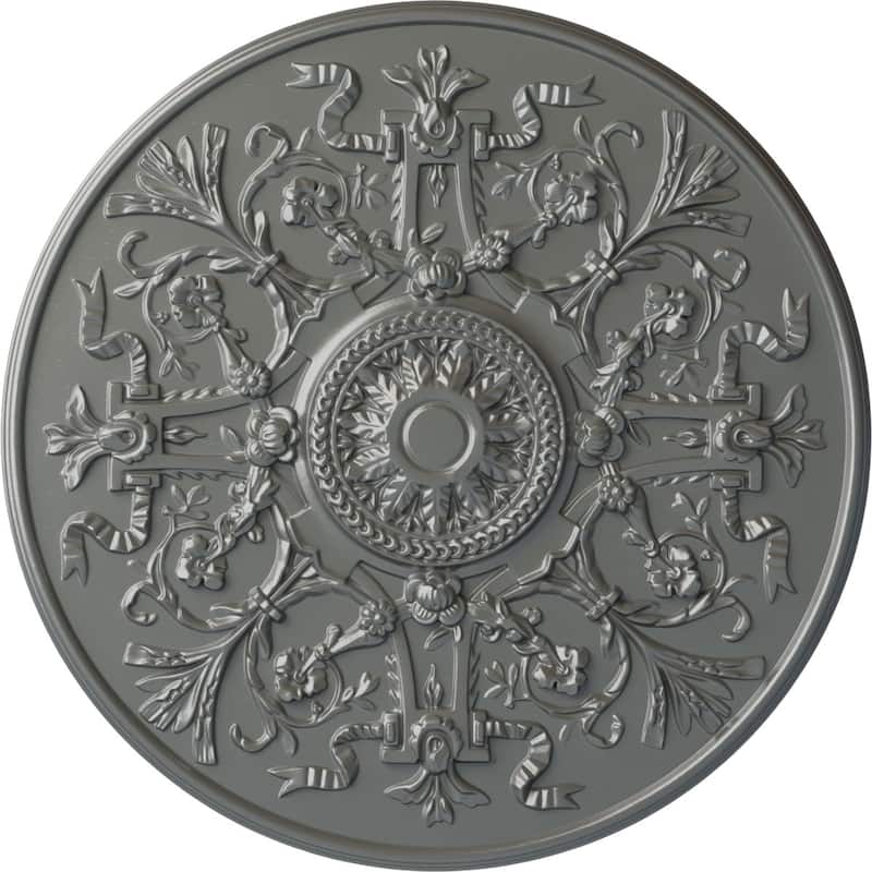 33"OD x 1 3/4"P Versailles Ceiling Medallion