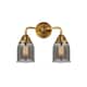 Option Brushed Brass / Plated Smoke