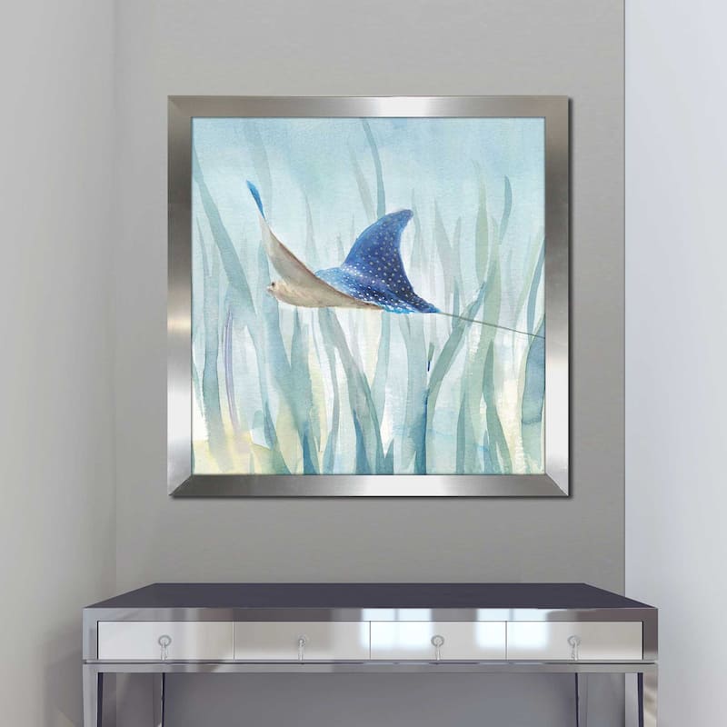 "Undersea Ray" by Danhui Nai Print on Acrylic.