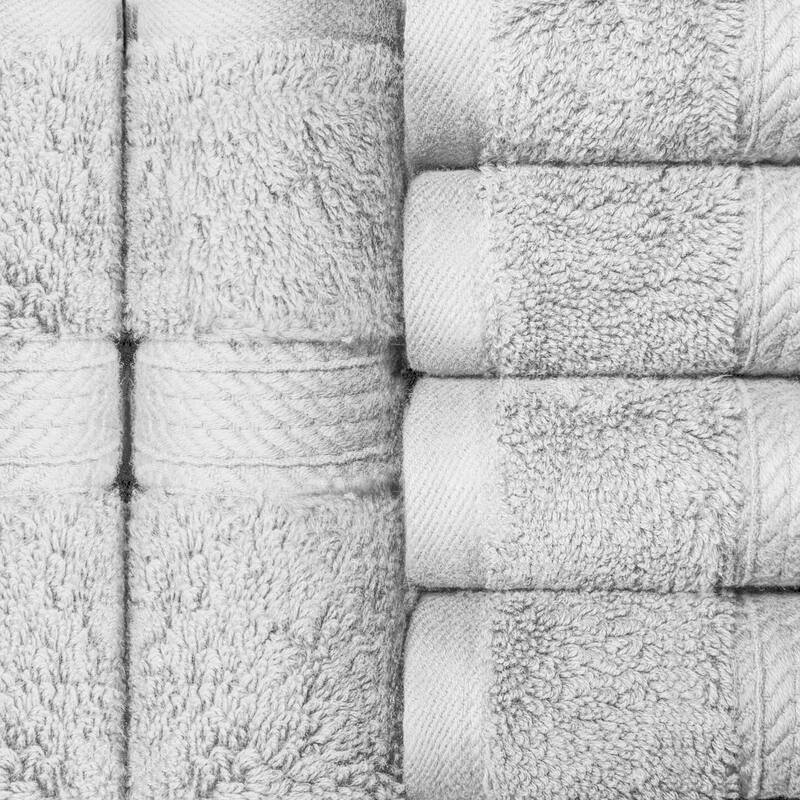 Superior Marche Egyptian Cotton 6 Piece Face Towel Set