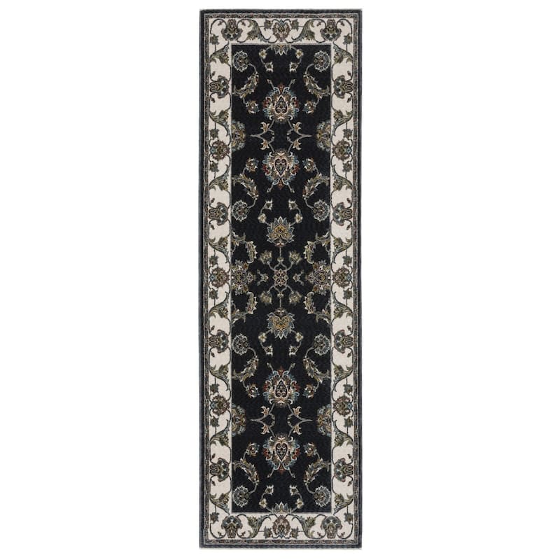 HomeRootsOriental Traditional Rectangle Area Rug