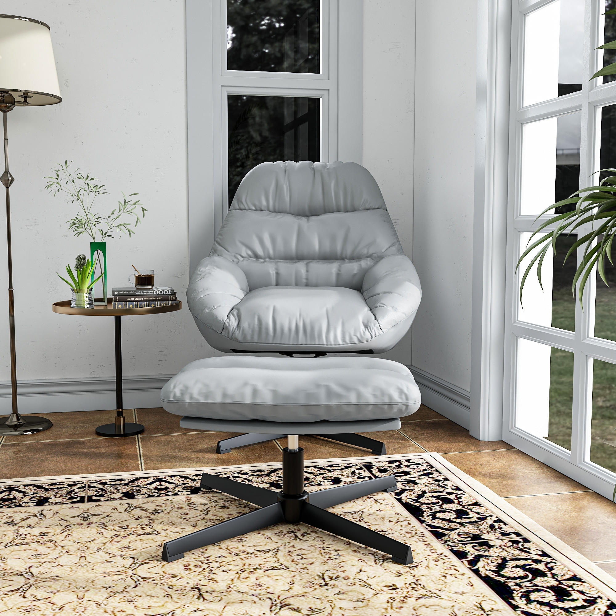 Big cozy top reading chair