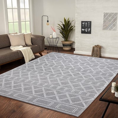 George Towne Living Performance Luxury Handmade Traditional Wool Area Rug