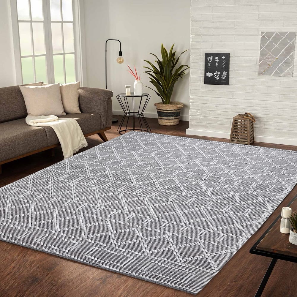 George Towne Living Performance Luxury Handmade Traditional Wool Area Rug