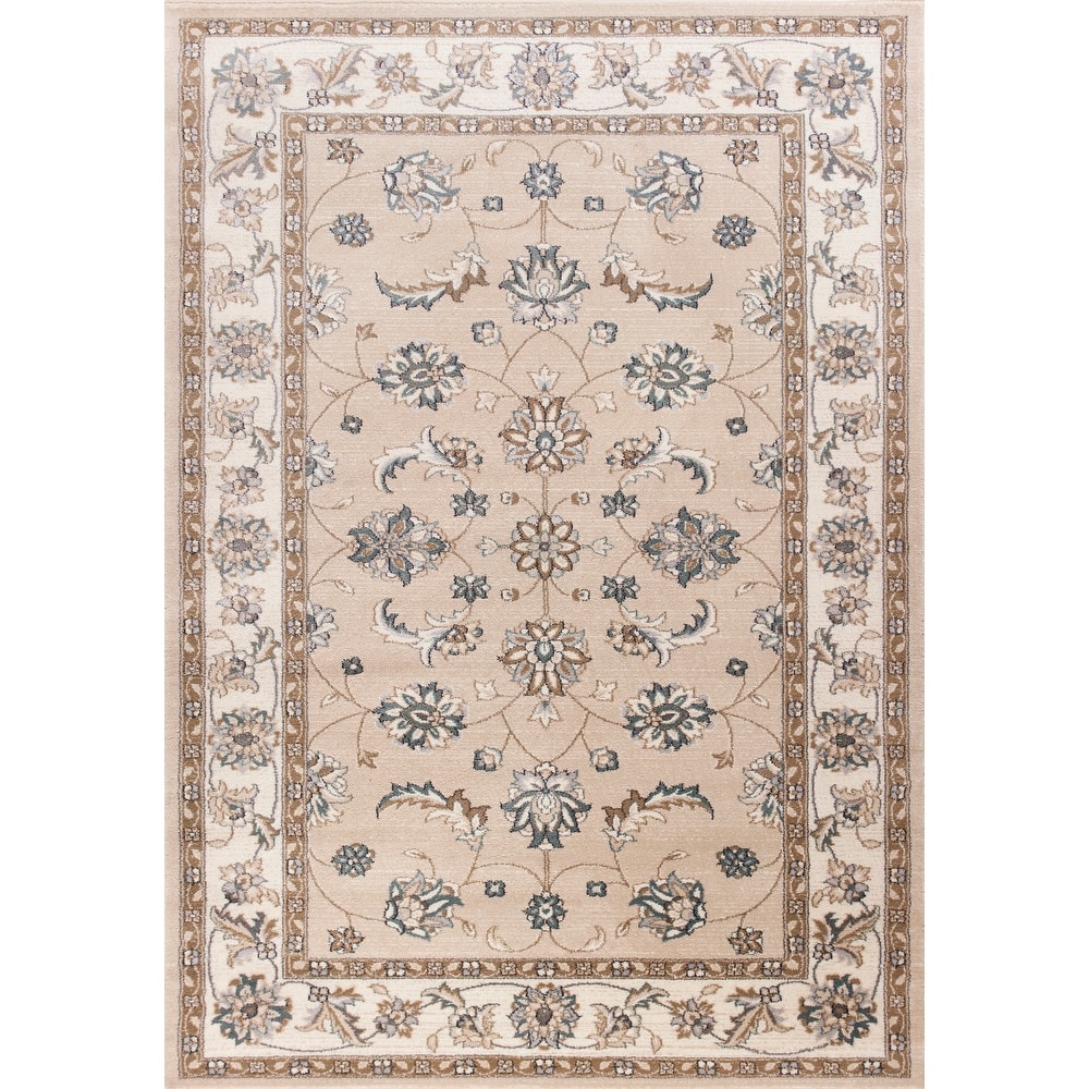 Domani Avon Elegant Traditional Scroll Rug