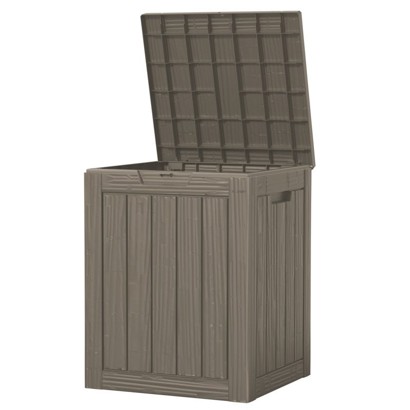 Outdoor Patio Storage Resin Lockable Deck Box - Picture 67 of 100