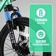 preview thumbnail 26 of 28, Boys Girls Mountain Bike 7 Speed Teenager Children Kids' Bicycles, Front Suspension Disc U Brake,Kids Bike for Ages 8-12