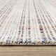 preview thumbnail 18 of 70, Style Haven Corey Textural Stripe Wool and Viscose Hand-tufted Rug