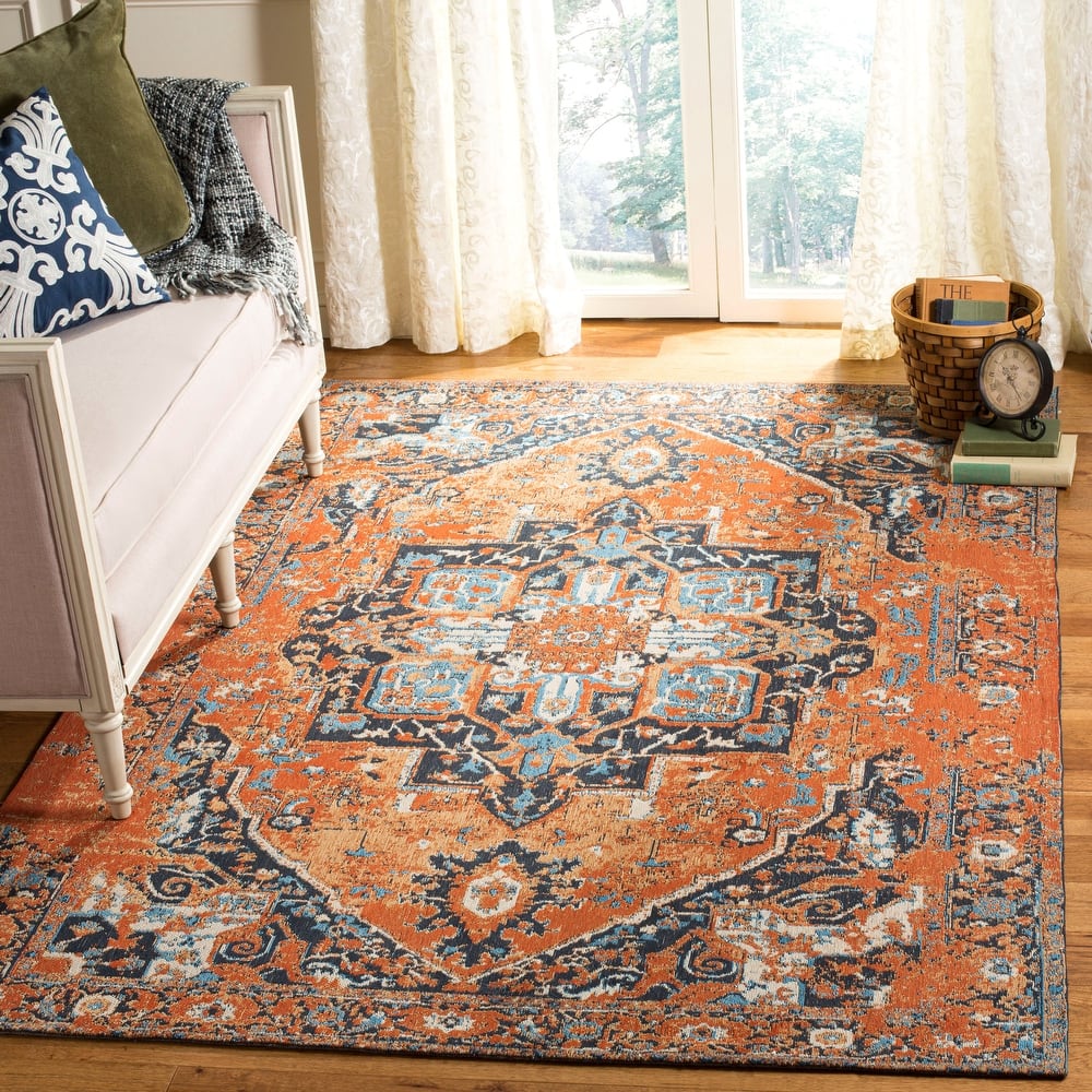SAFAVIEH Classic Vintage Boho Aishah Boho Oriental Cotton Rug