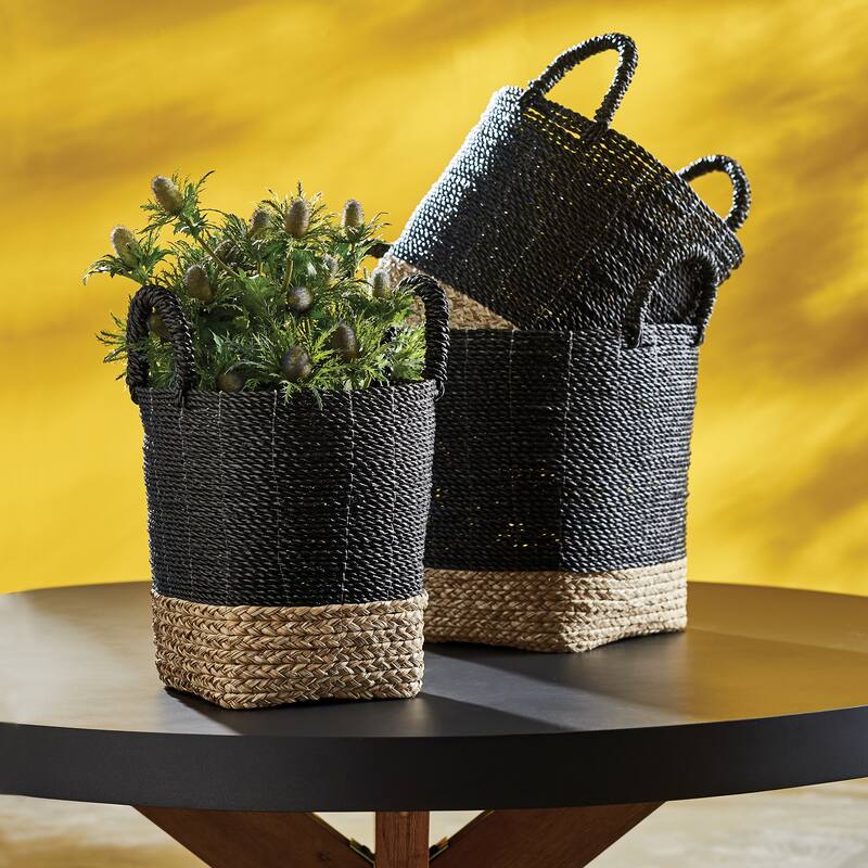Madura Market Baskets, Set Of 3