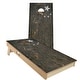 preview thumbnail 1 of 7, China Rustic Flag Outdoor Cornhole Board Set Backyard 2x4 - NO Accessories