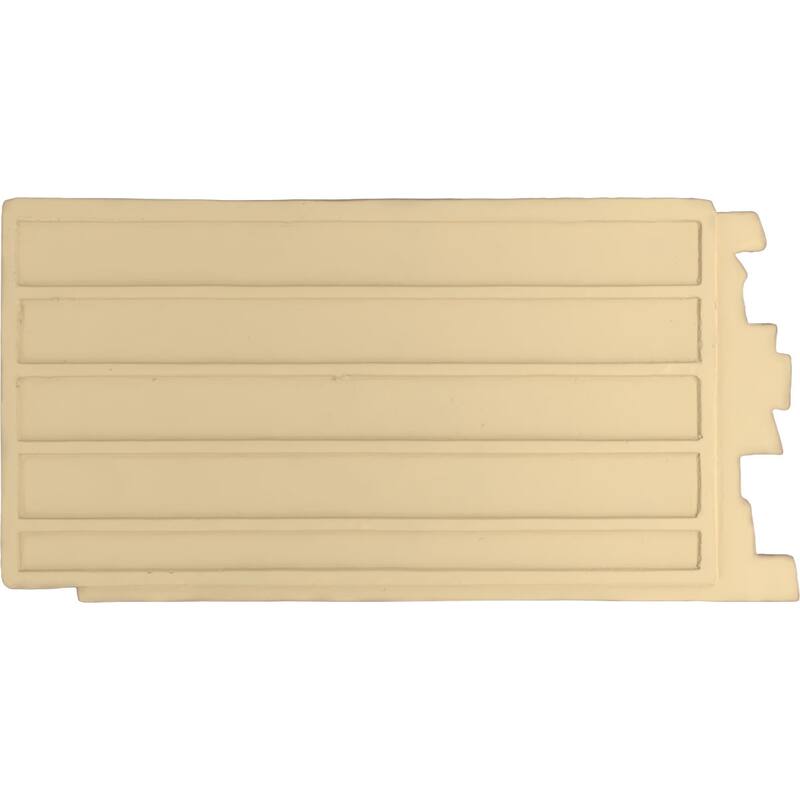 Acadia Ledge Stacked Stone, EverStone Faux Stone Siding Panel