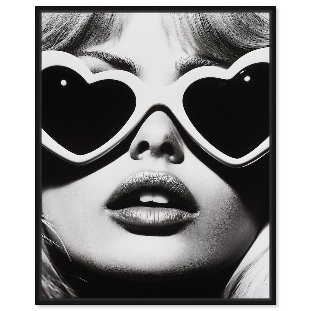 Love Through the Lens Canvas by Art Remedy
